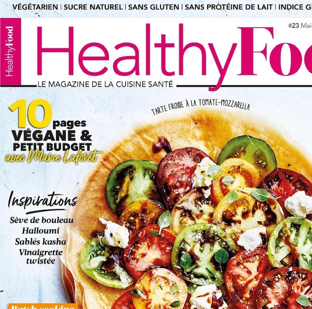 Healthy Food magazine avril 2020