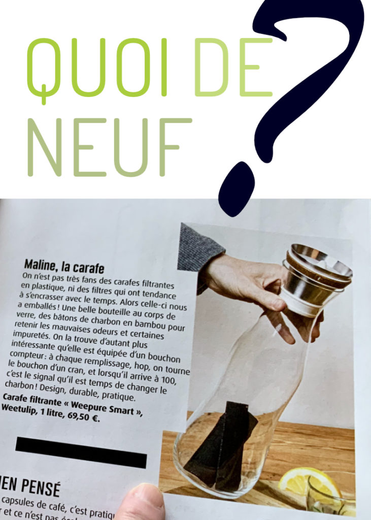 Saveurs Green hiver 2024 article