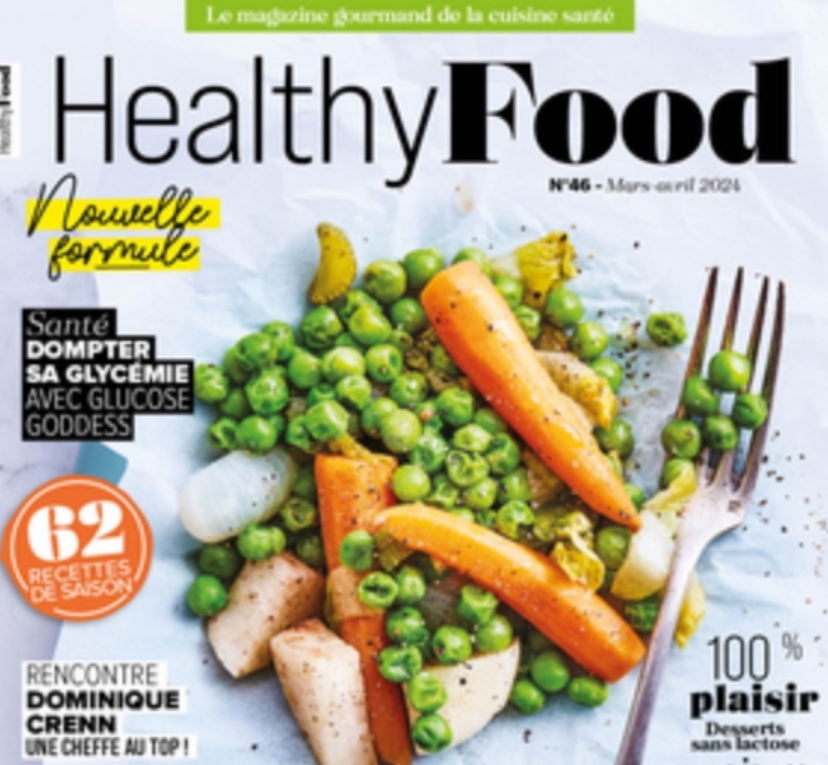 Cover Healthy Food mars 2024